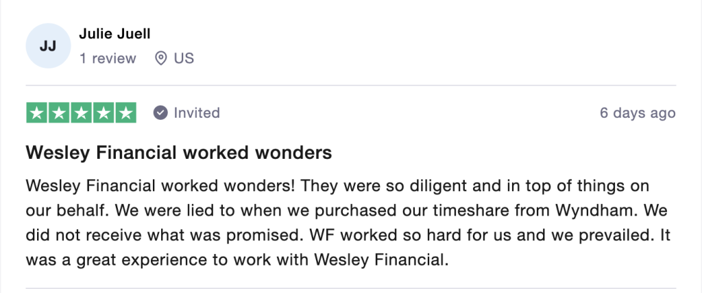Wesley Financial Group Review 2